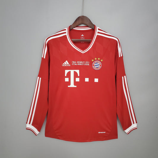 Camisa Manga Longa Bayern de Munique Champions League 2013/14 Adidas