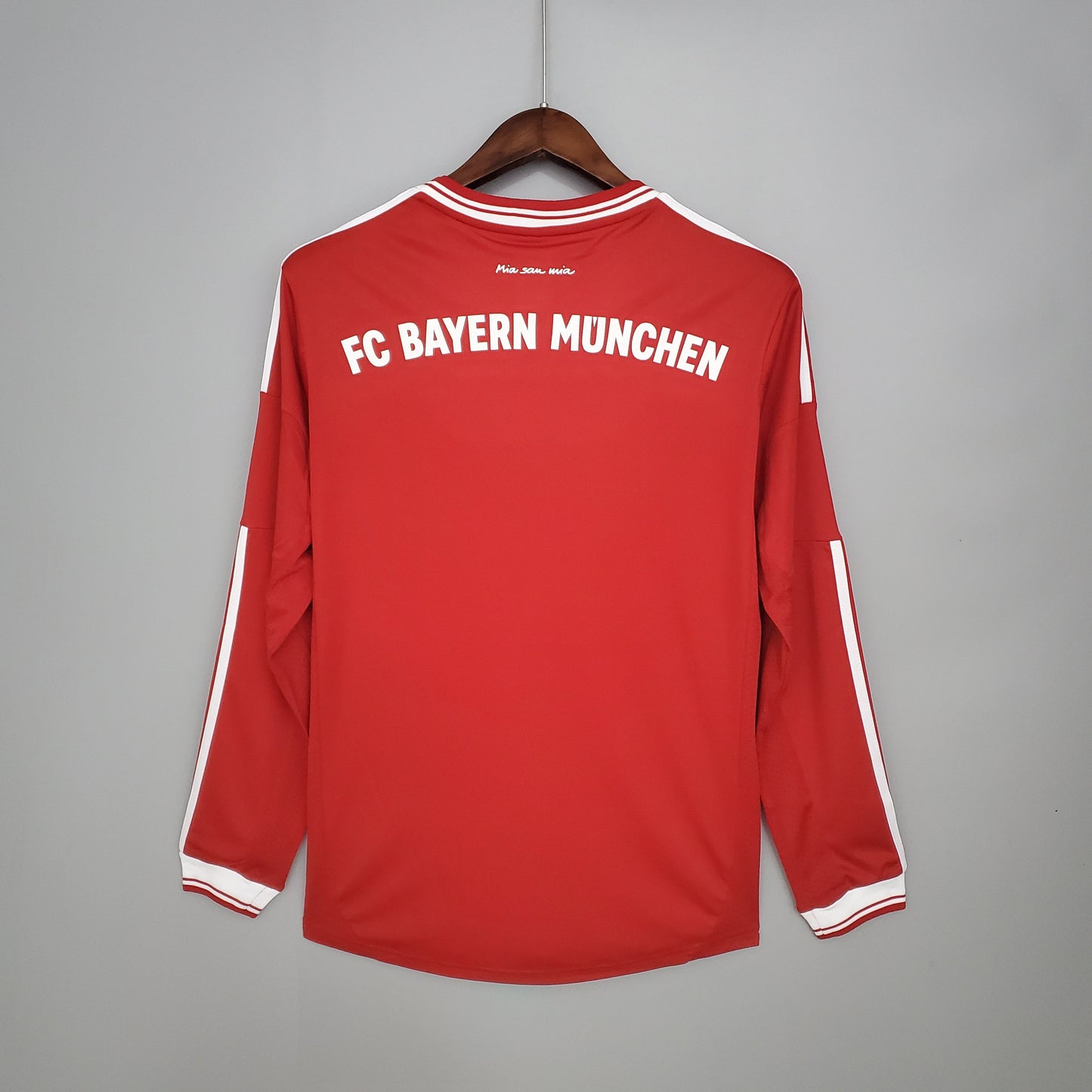 Camisa Manga Longa Bayern de Munique Champions League 2013/14 Adidas