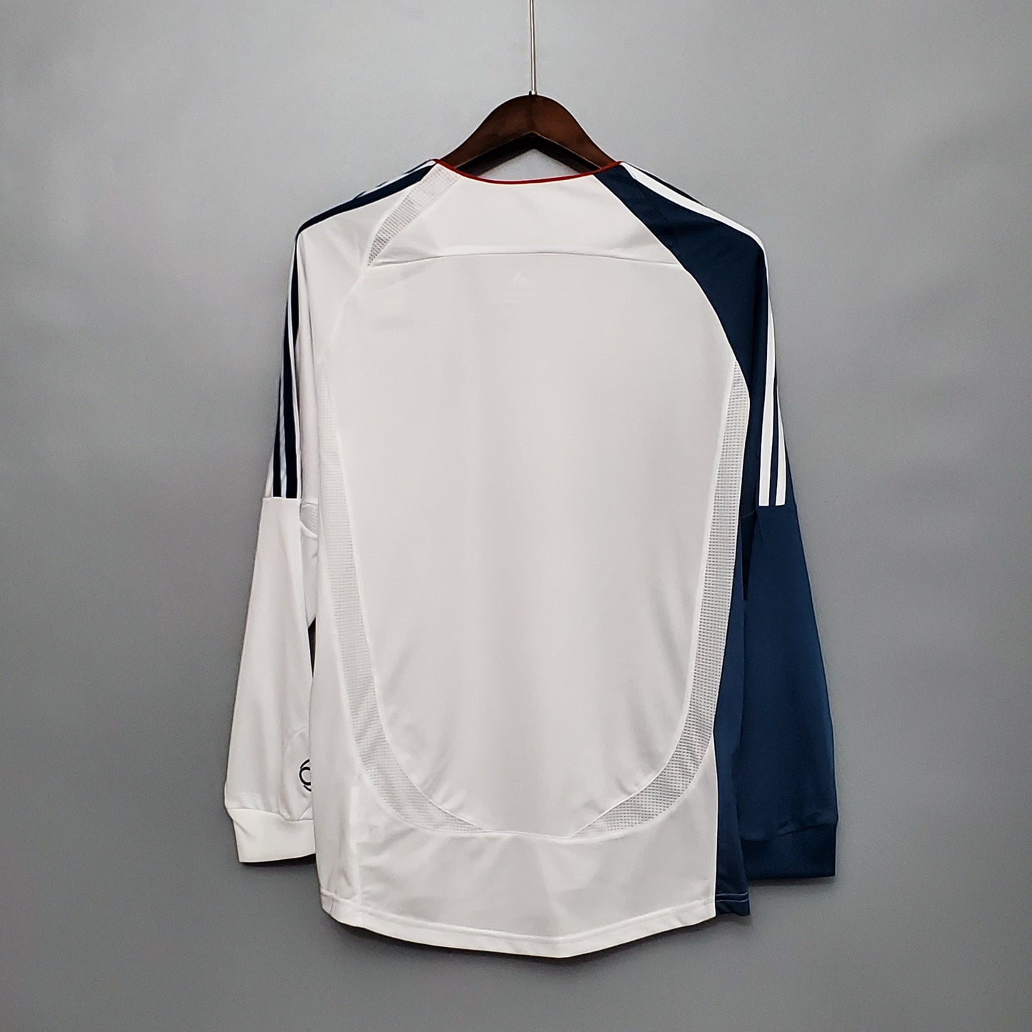 Camisa Manga Longa Liverpool 06/07 Adidas