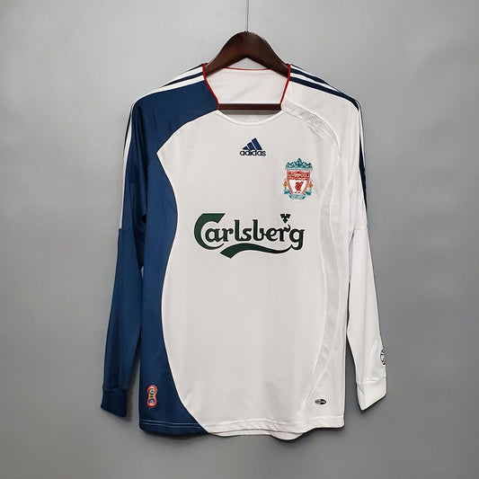 Camisa Manga Longa Liverpool 06/07 Adidas