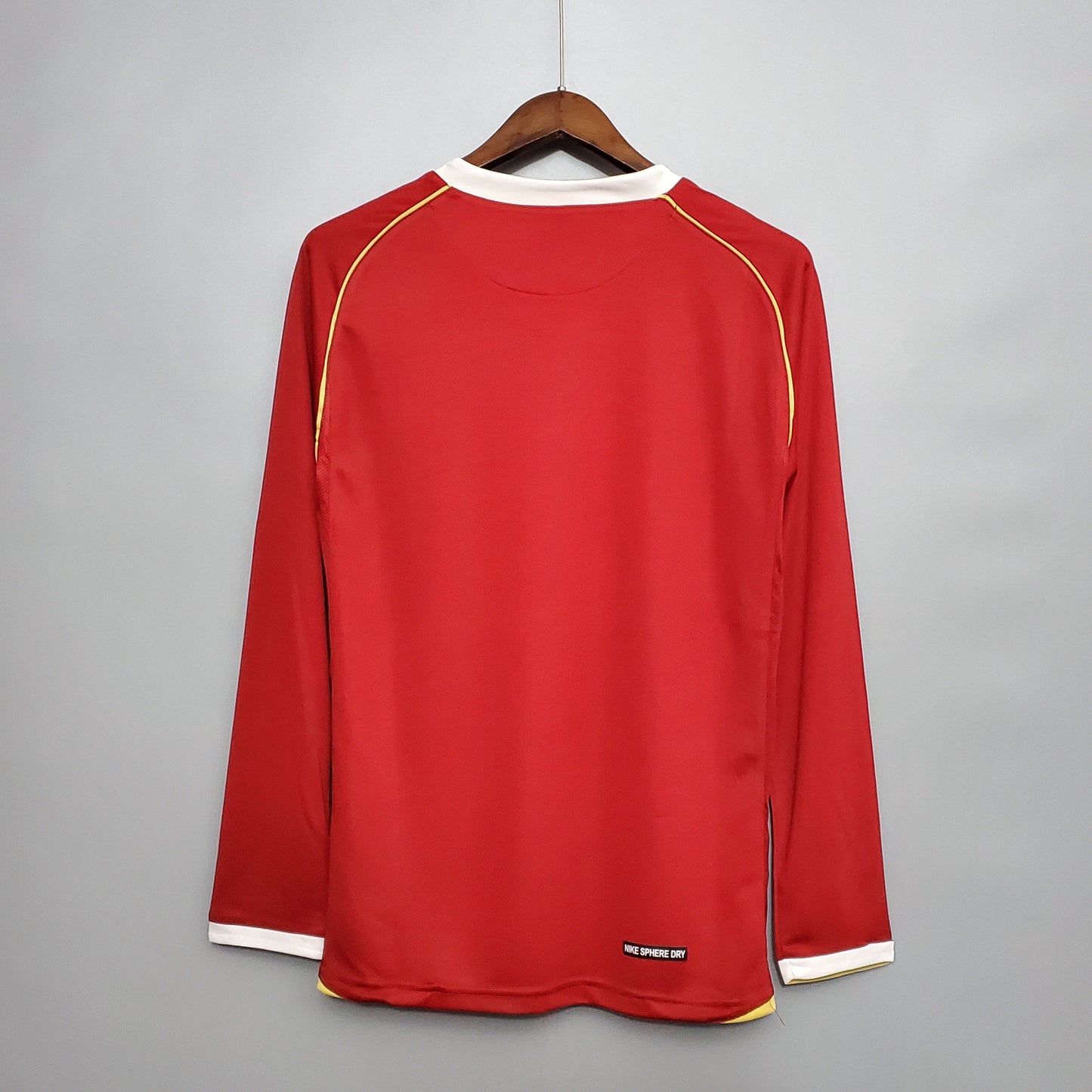 Camisa Manga Longa Manchester United 06/07 Nike