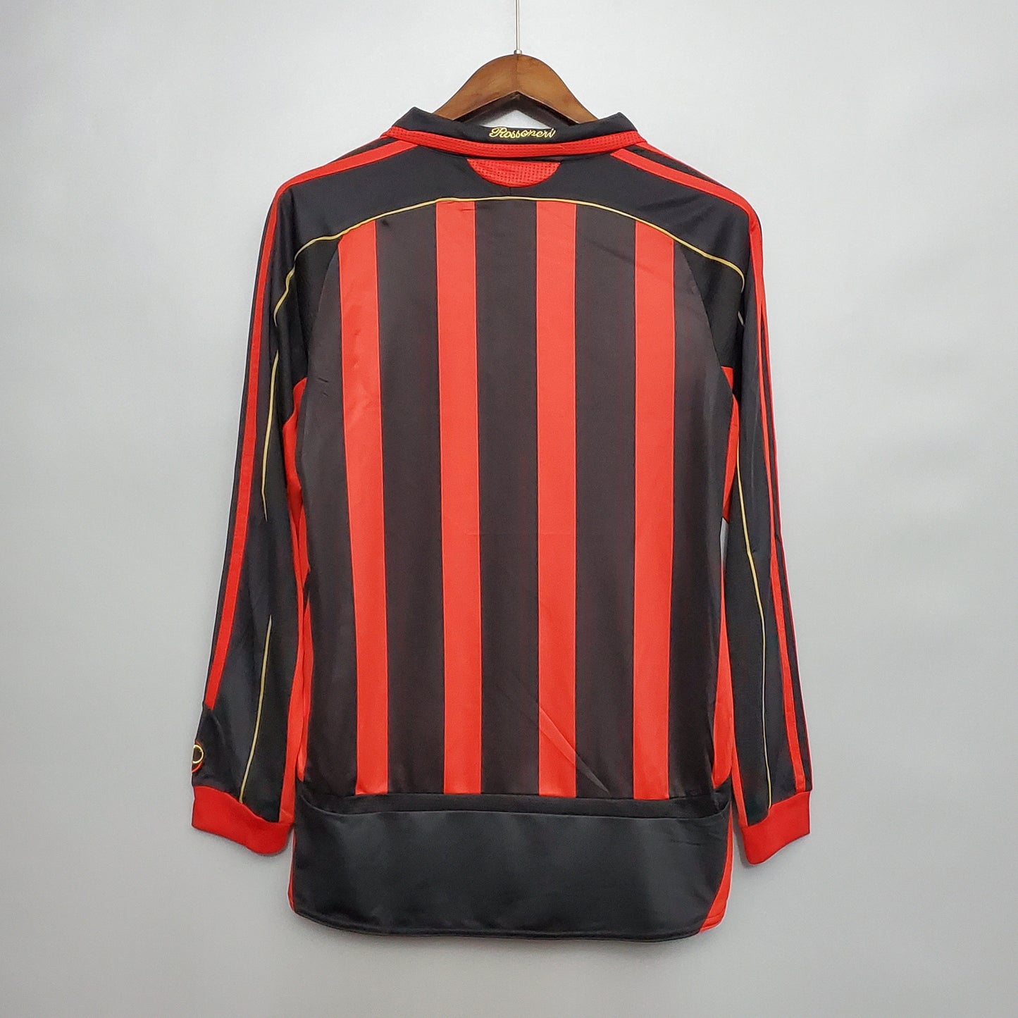Camisa Manga Longa Milan 06/07 Adidas
