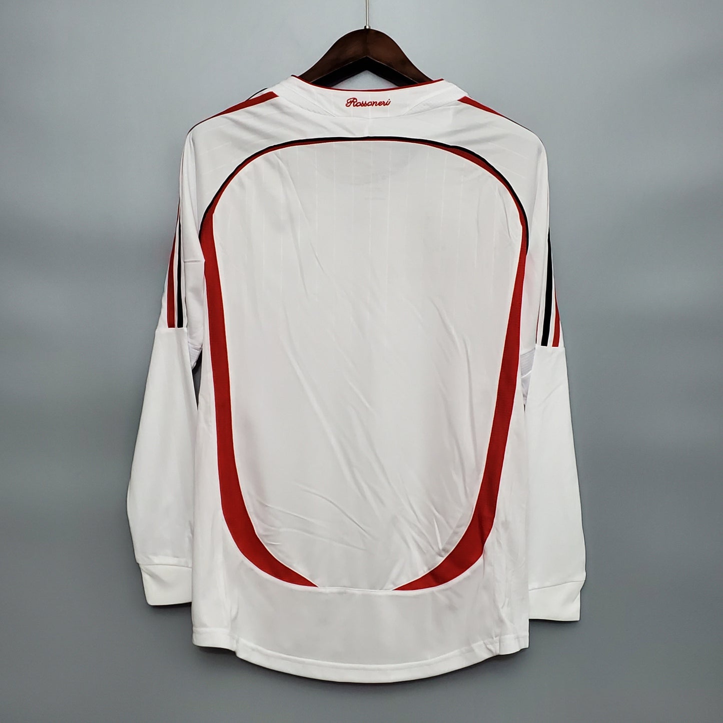 Camisa Manga Longa Milan Champions League 06/07 Adidas