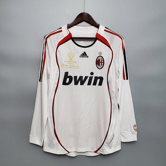 Camisa Manga Longa Milan Champions League 06/07 Adidas
