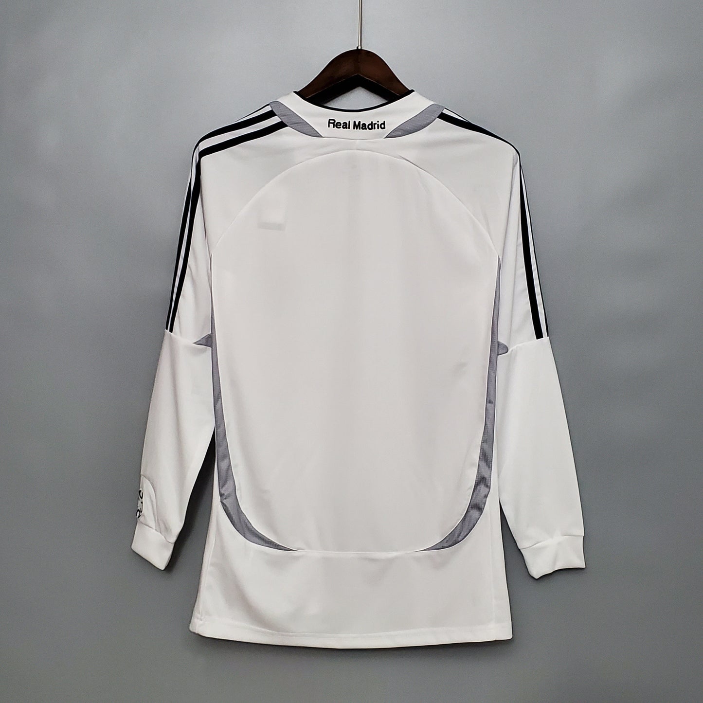 Camisa Manga Longa Real Madrid 06/07 Adidas