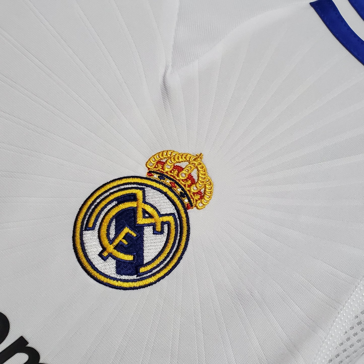 Camisa Manga Longa Real Madrid 10/11 Adidas