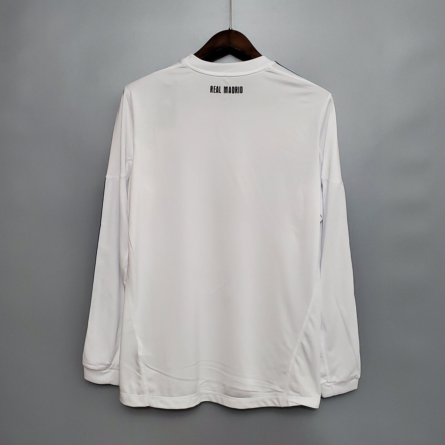 Camisa Manga Longa Real Madrid 10/11 Adidas