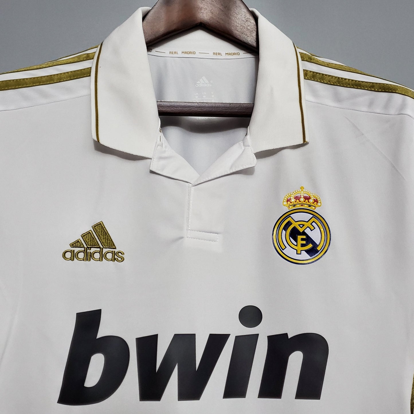 Camisa Manga Longa Real Madrid 11/12 Adidas