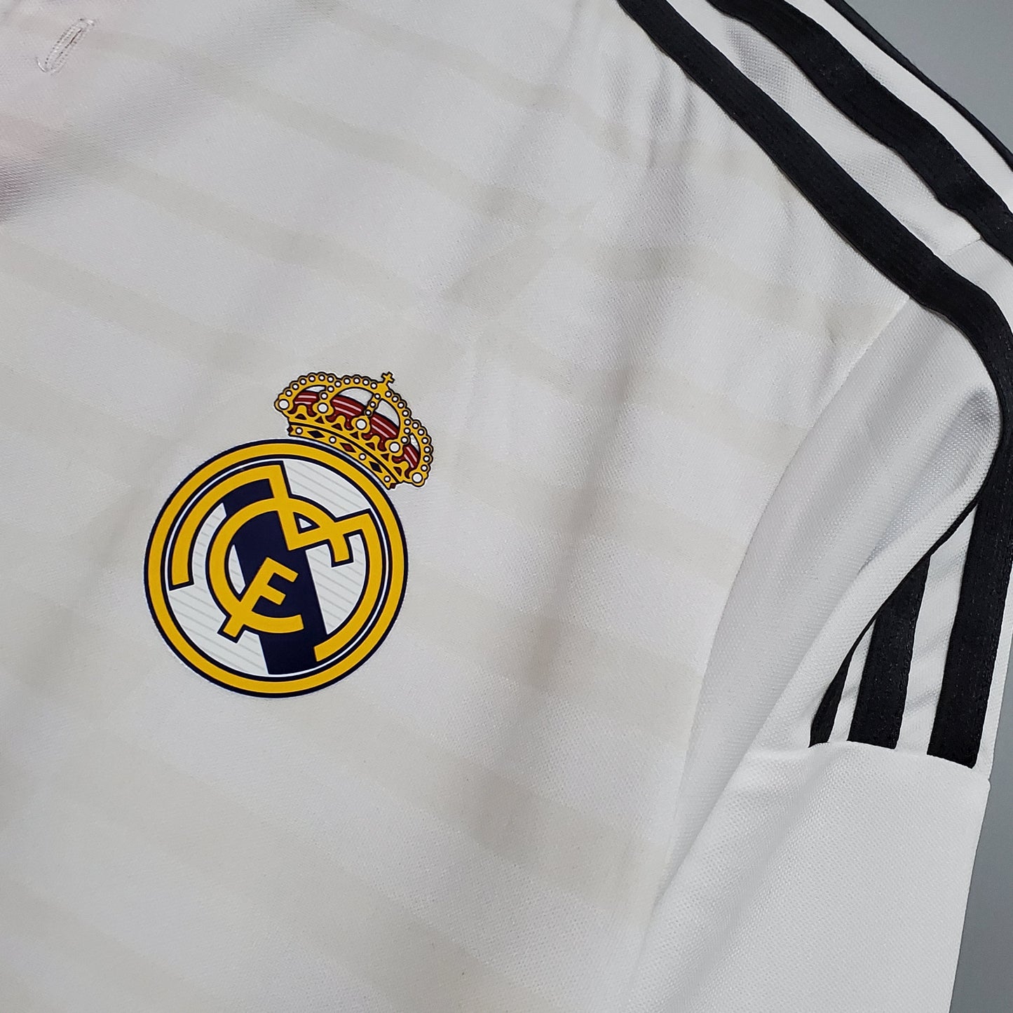 Camisa Manga Longa Real Madrid 14/15 Adidas