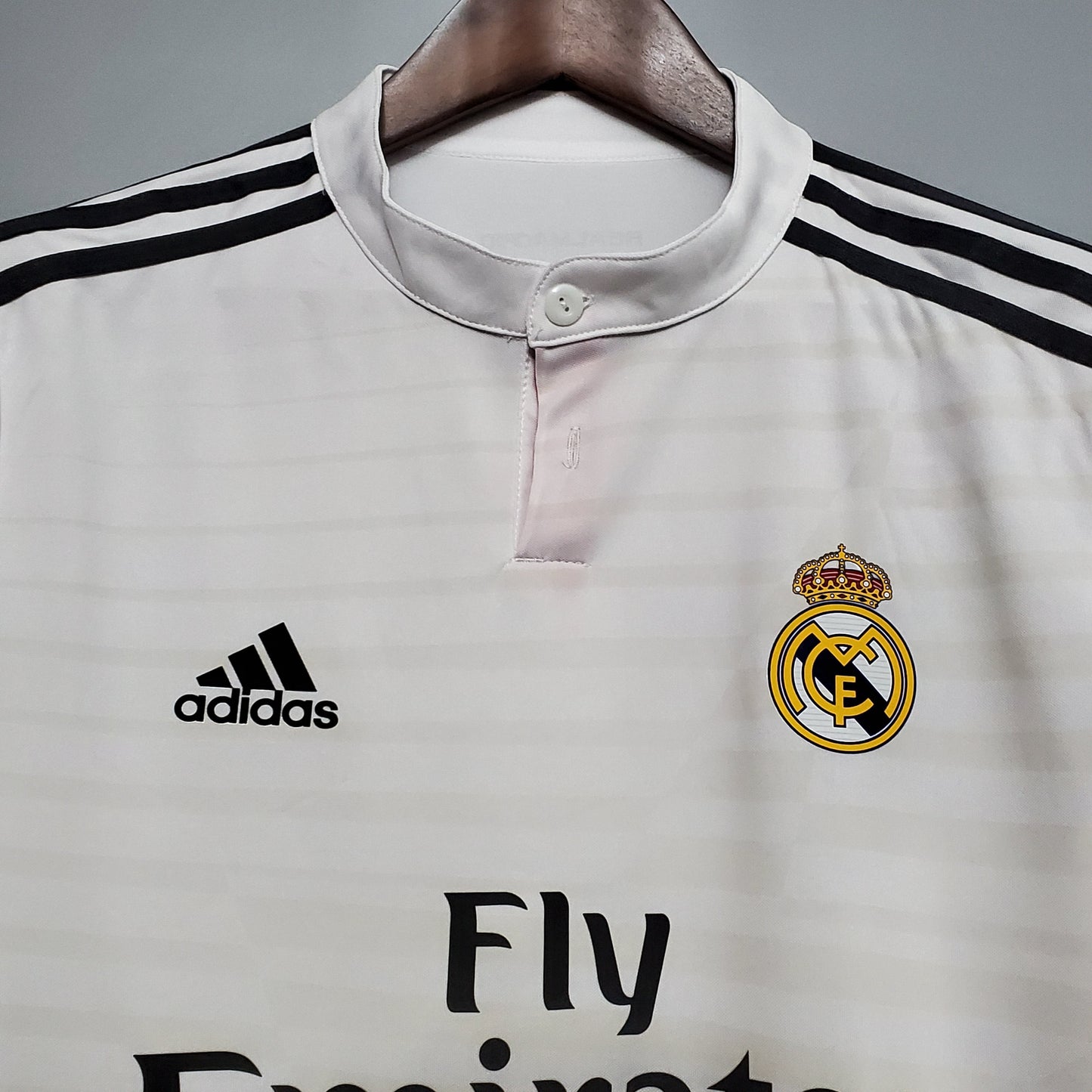 Camisa Manga Longa Real Madrid 14/15 Adidas