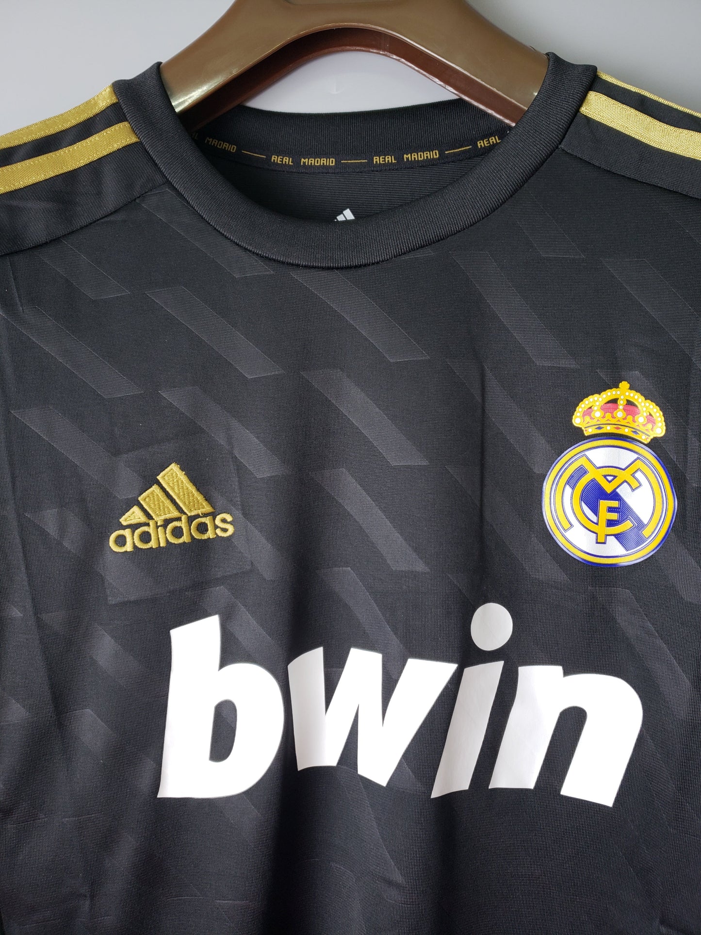 Camisa Manga Longa Real Madrid 2012 Adidas