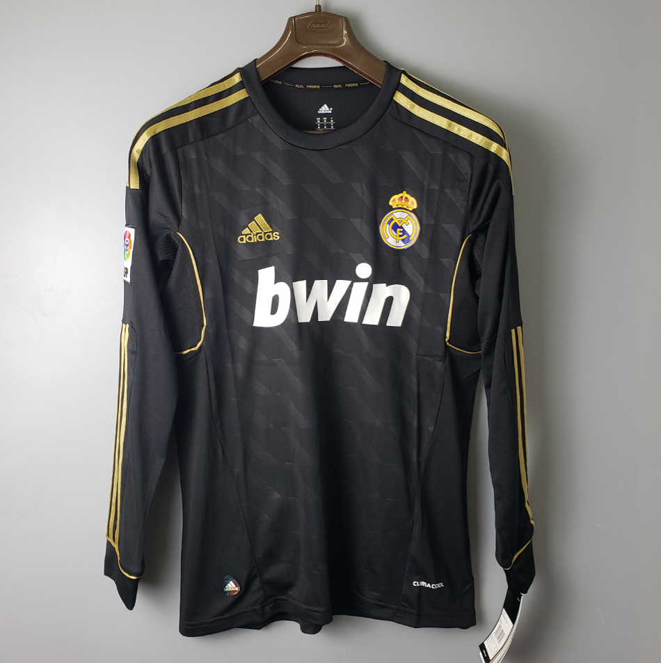 Camisa Manga Longa Real Madrid 2012 Adidas