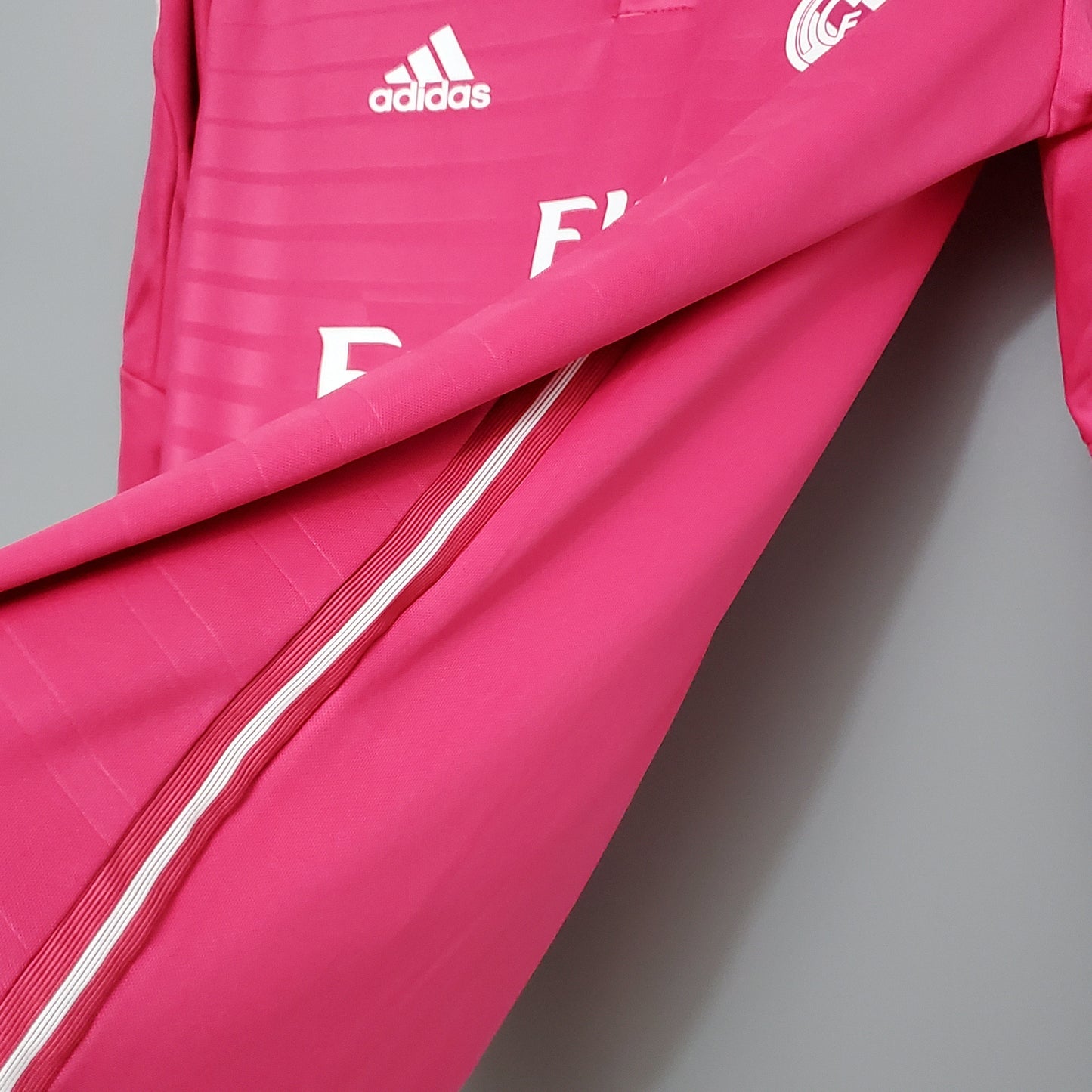 Camisa Manga Longa Real Madrid II 14/15 Adidas