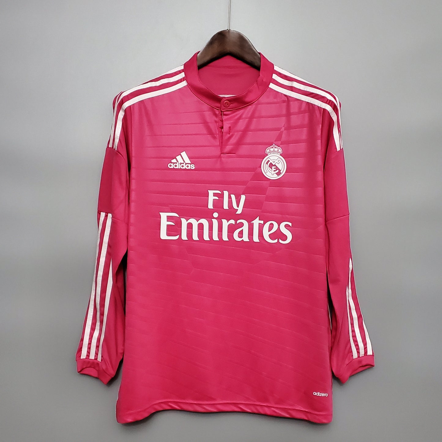 Camisa Manga Longa Real Madrid II 14/15 Adidas