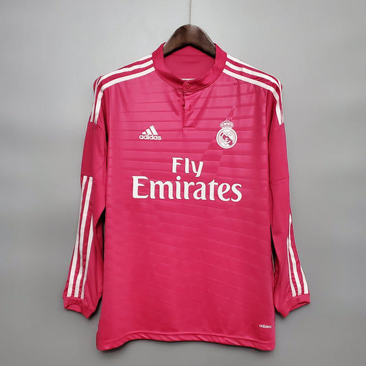 Camisa Manga Longa Real Madrid II 14/15 Adidas