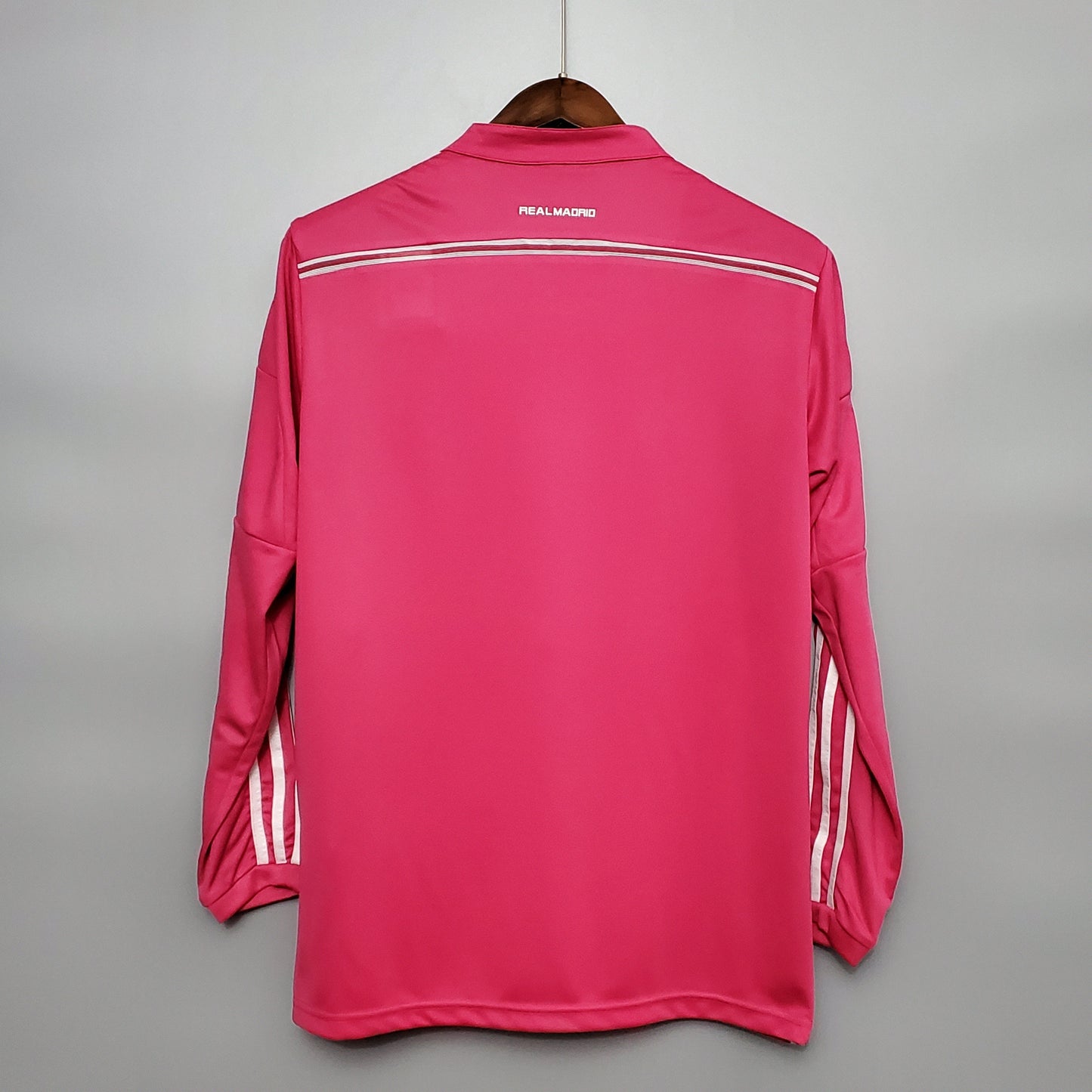 Camisa Manga Longa Real Madrid II 14/15 Adidas