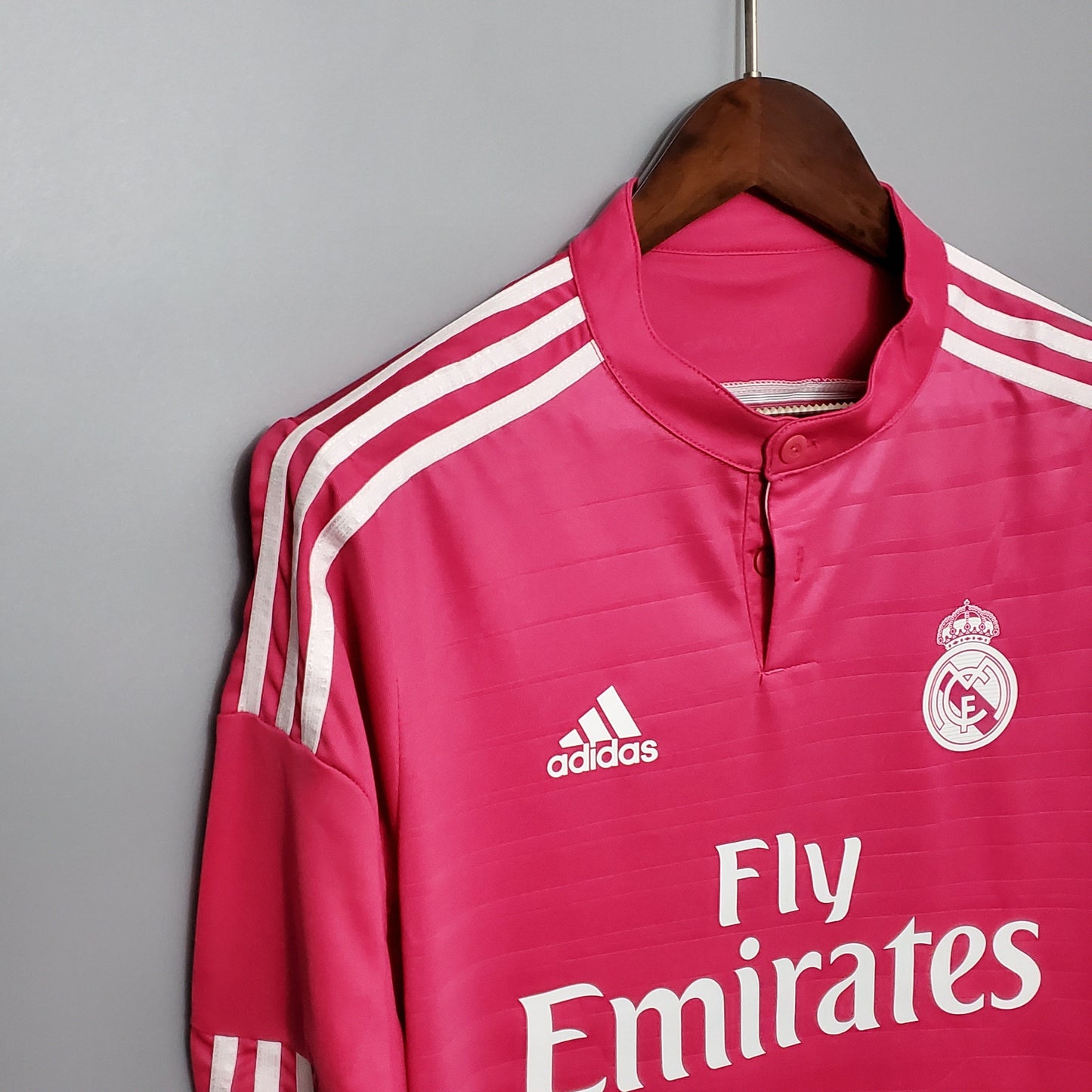 Camisa Manga Longa Real Madrid II 14/15 Adidas