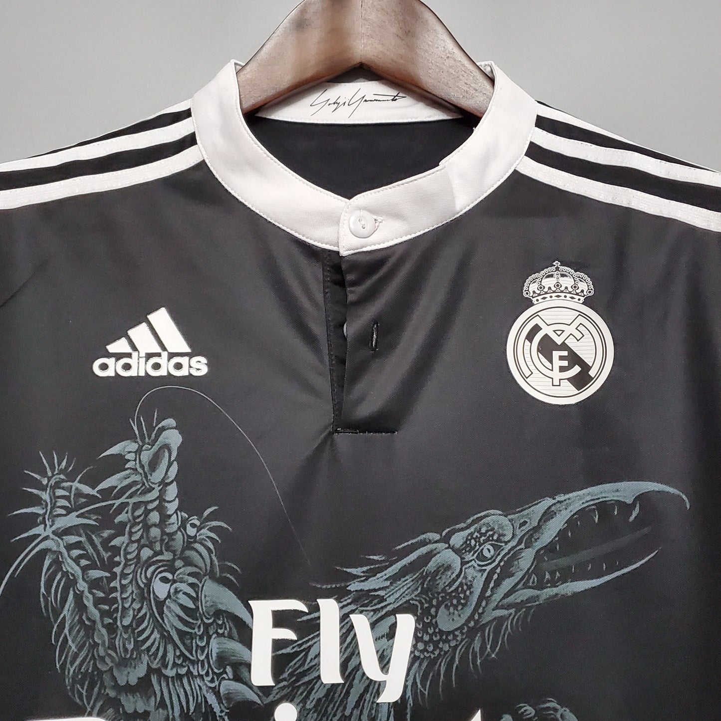 Camisa Manga Longa Real Madrid III 14/15 Adidas