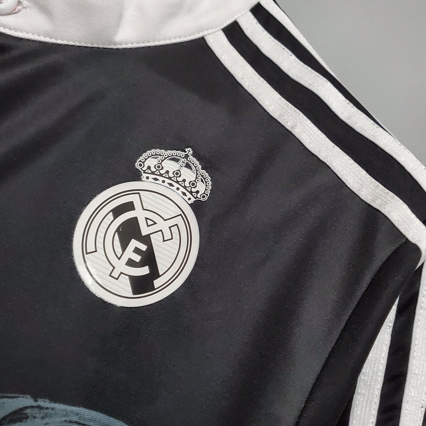 Camisa Manga Longa Real Madrid III 14/15 Adidas