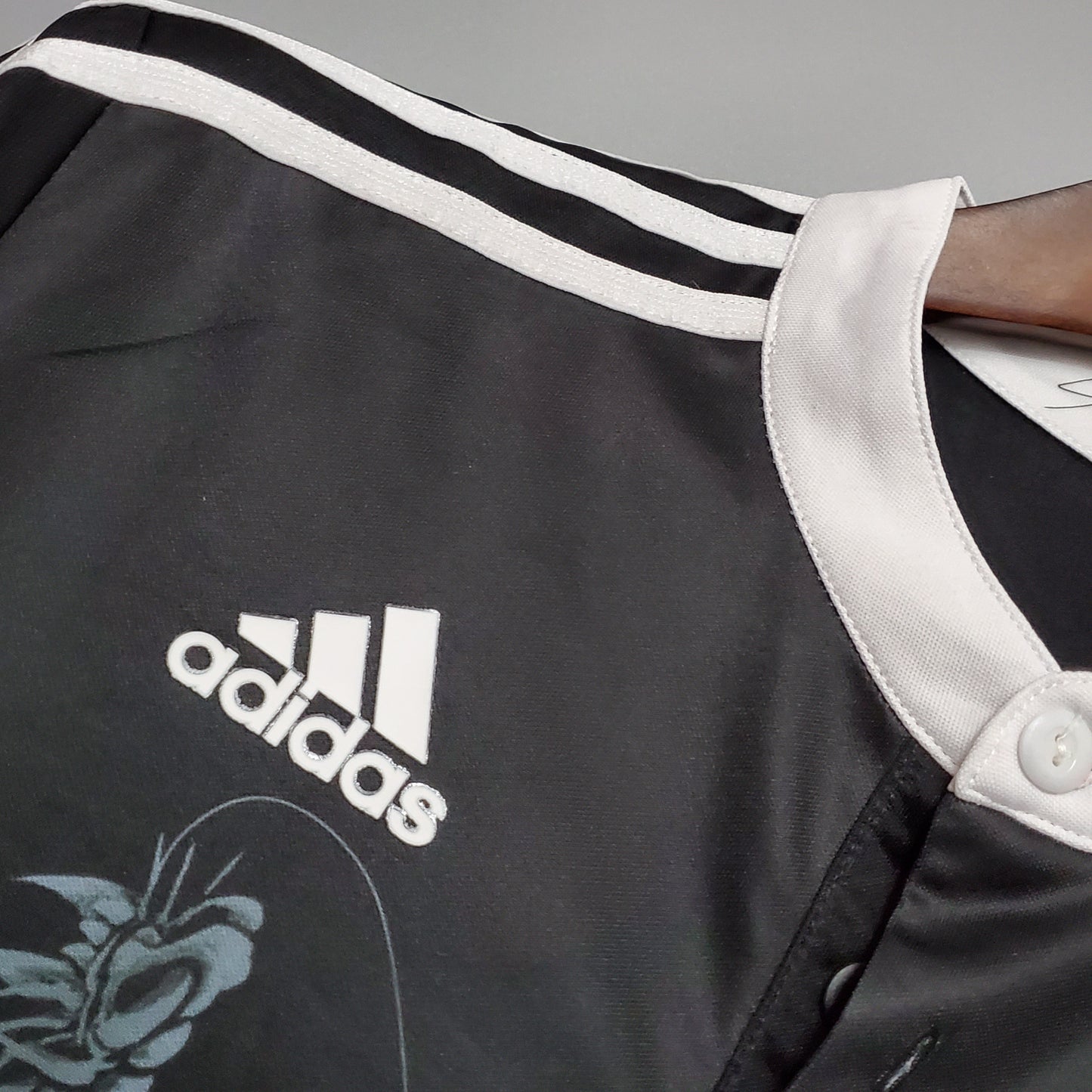 Camisa Manga Longa Real Madrid III 14/15 Adidas
