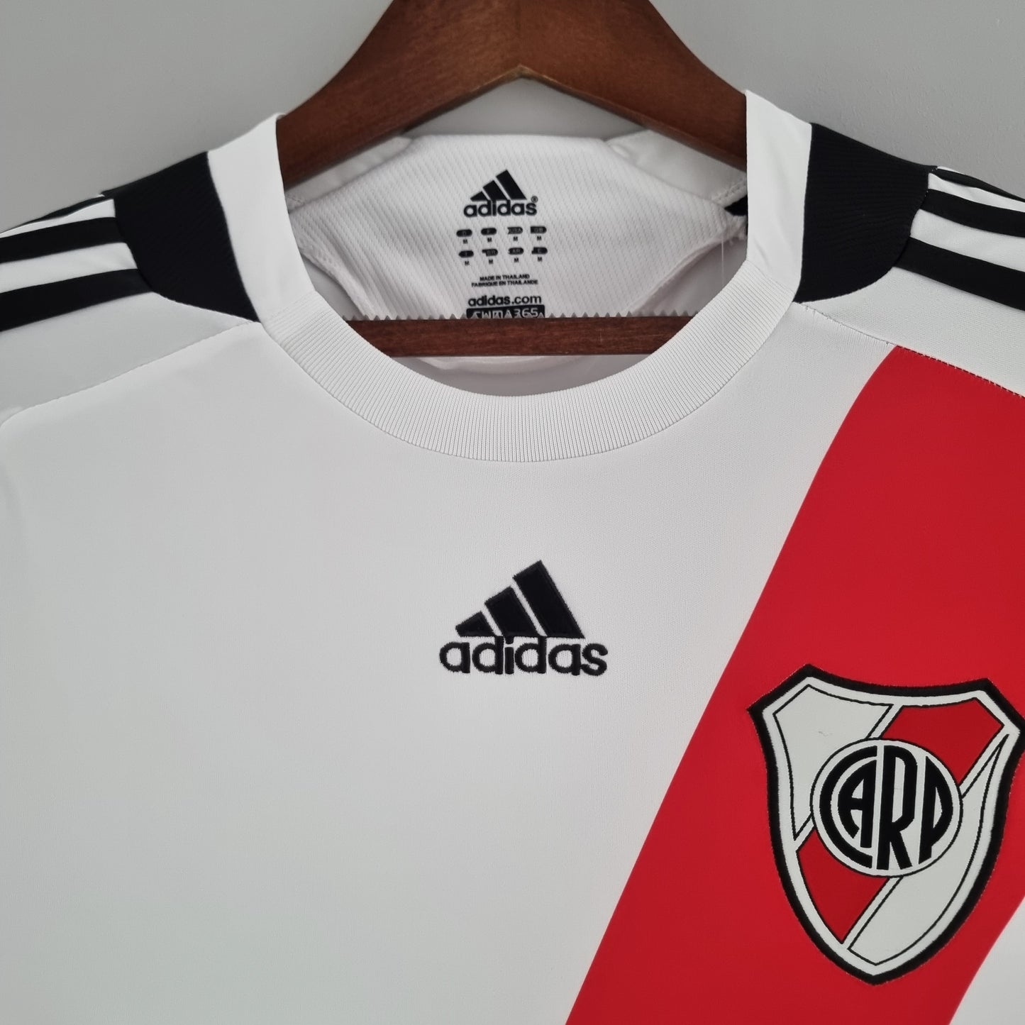 Camisa Manga Longa River Plate 09/10 Adidas
