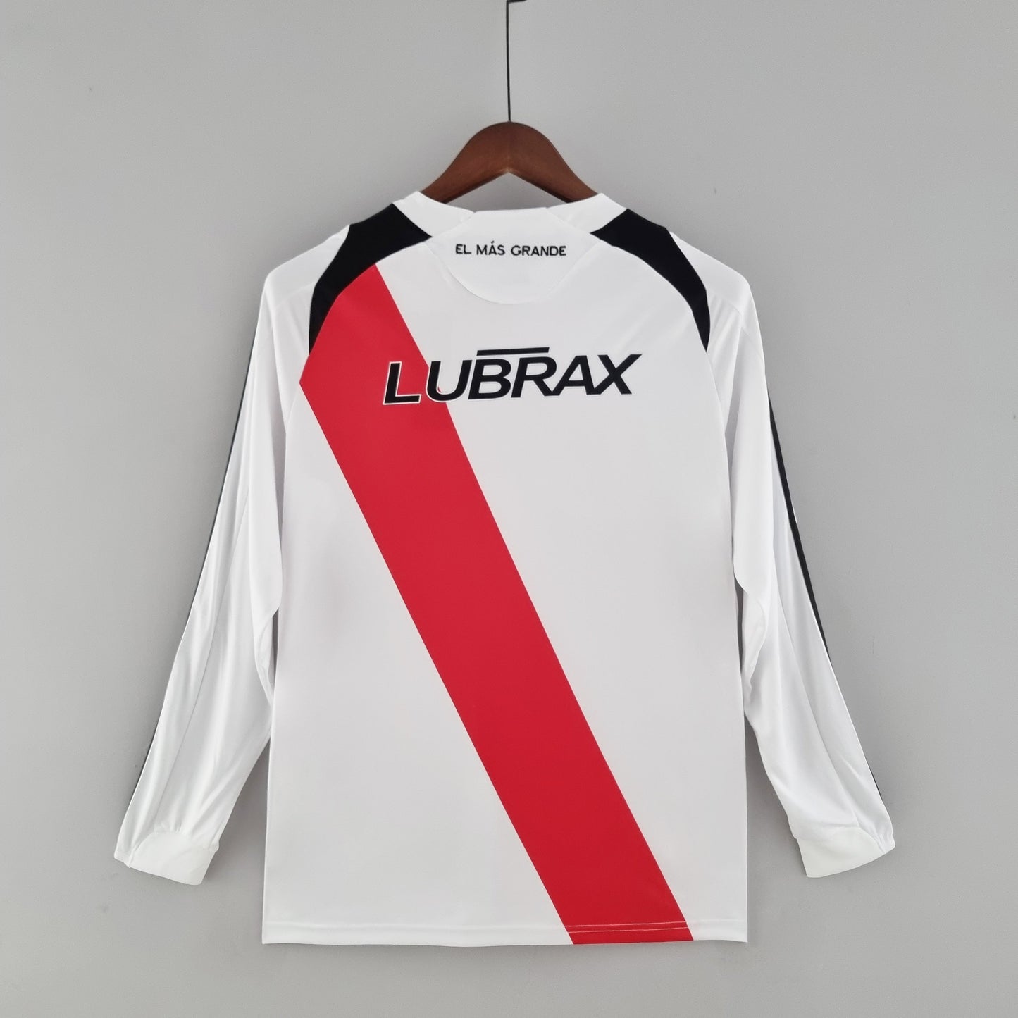 Camisa Manga Longa River Plate 09/10 Adidas