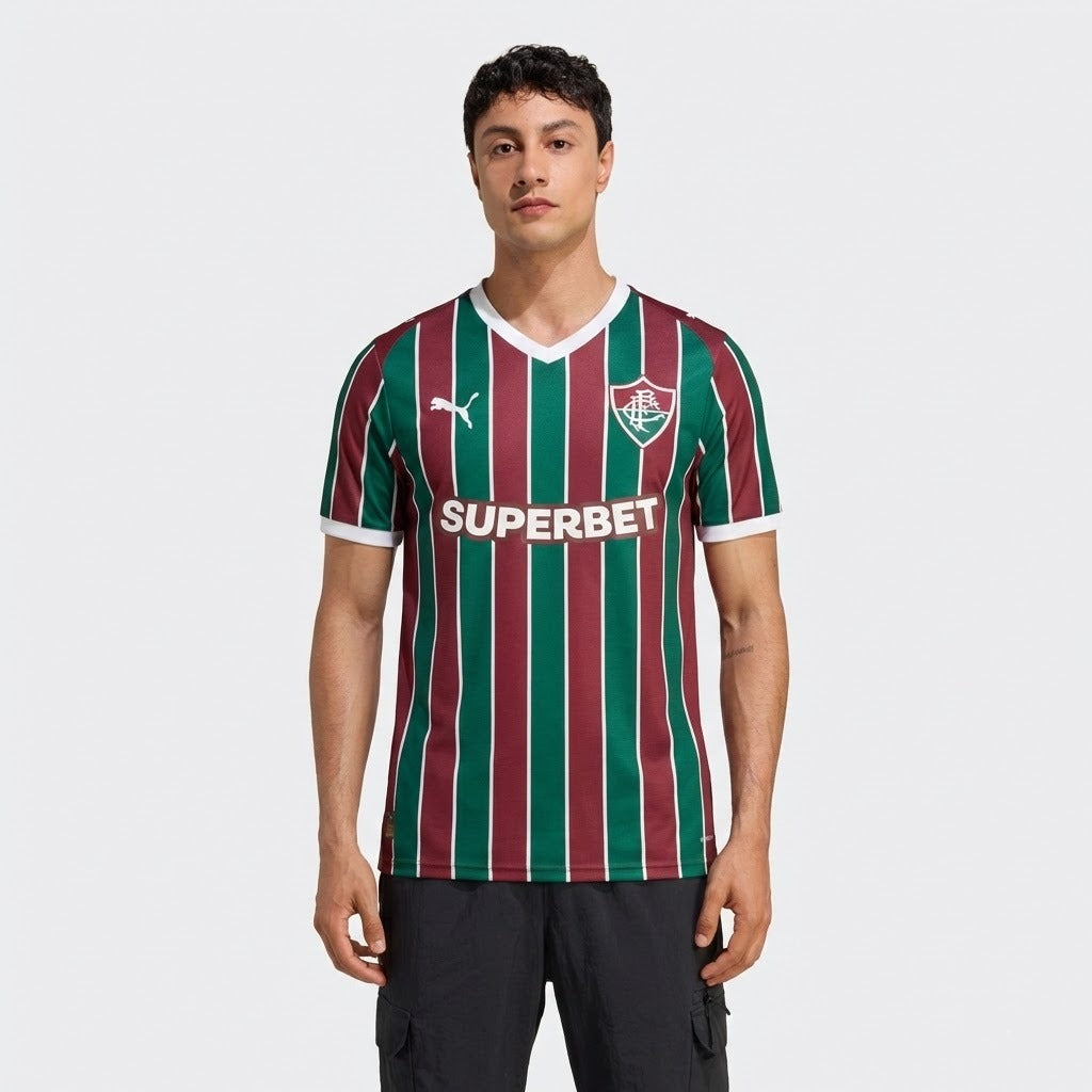 Camisa Puma Fluminense 2026/27 I Torcedor