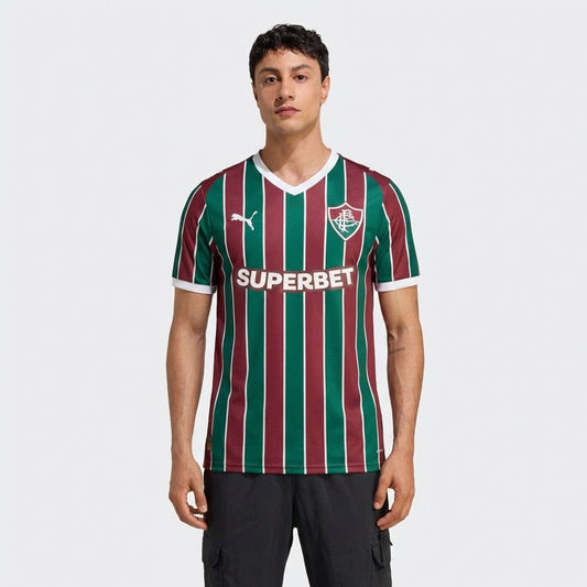 Camisa Puma Fluminense 2026/27 I Torcedor