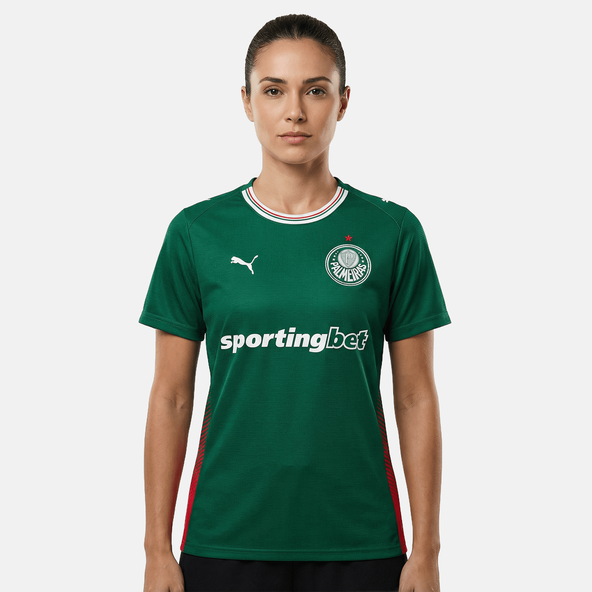 Camisa Feminina Puma Palmeiras 2026/27 I Torcedor