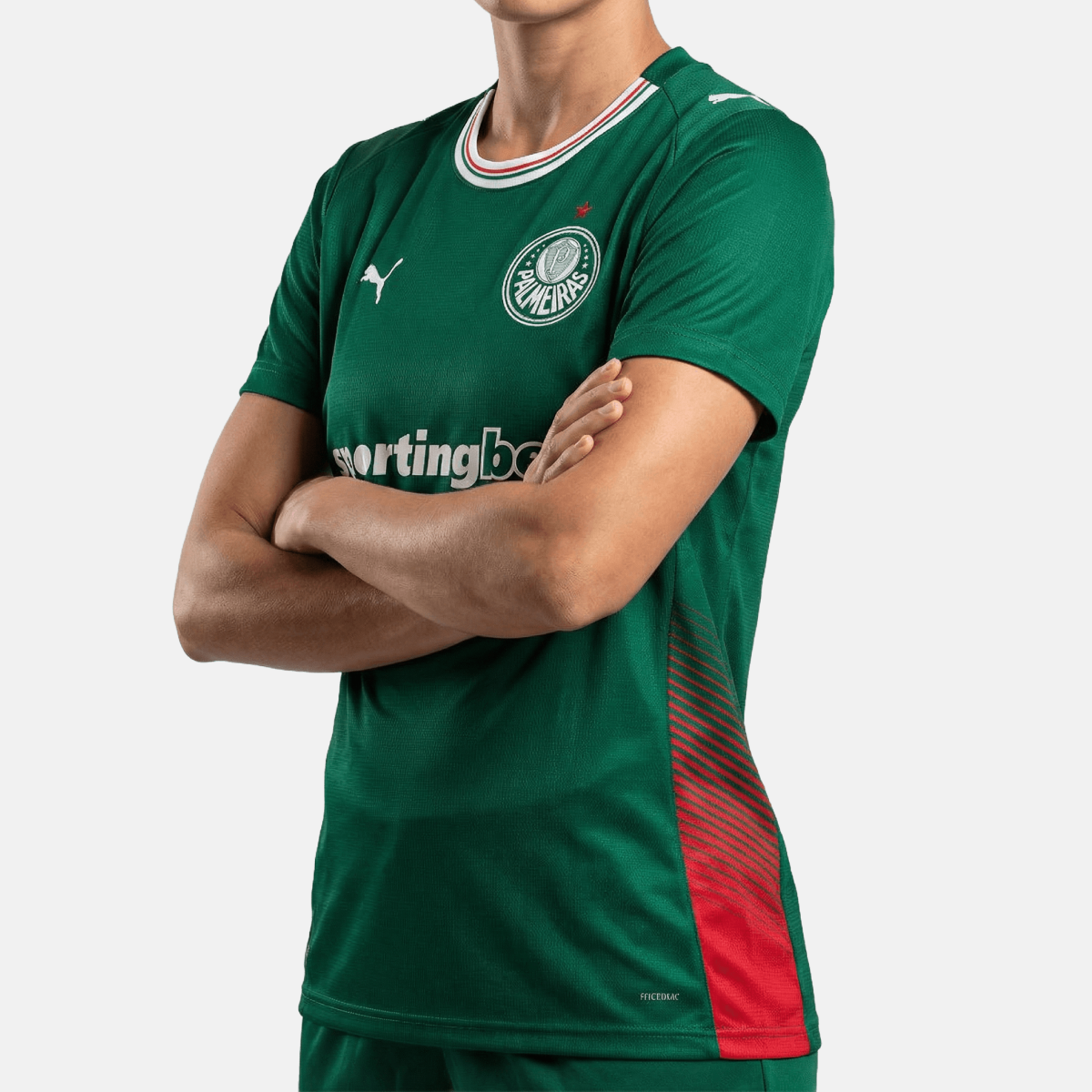 Camisa Feminina Puma Palmeiras 2026/27 I Torcedor