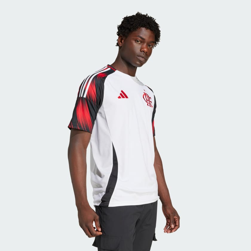 Camisa Adidas Flamengo 2025/26 II Torcedor