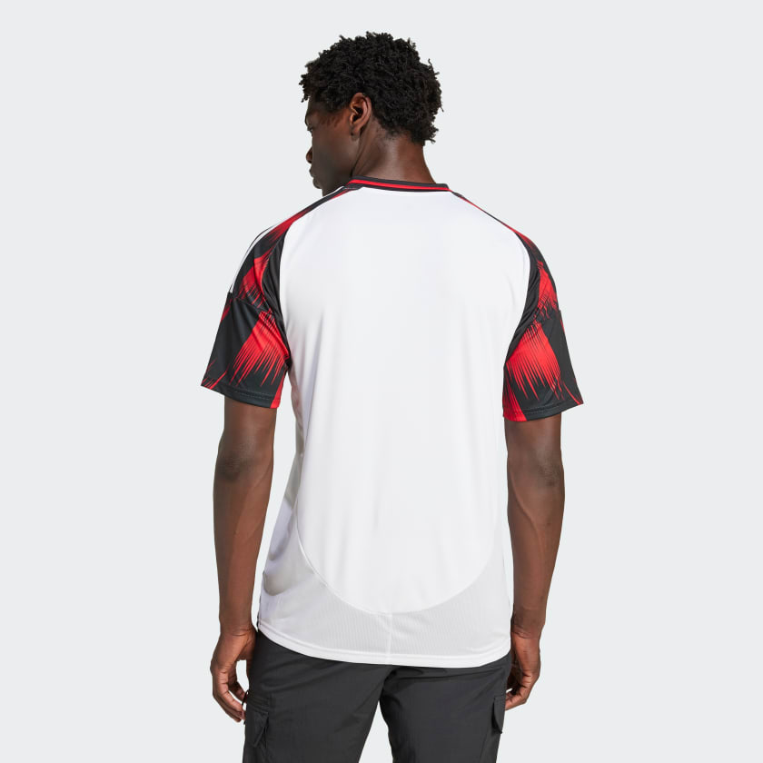 Camisa Adidas Flamengo 2025/26 II Torcedor