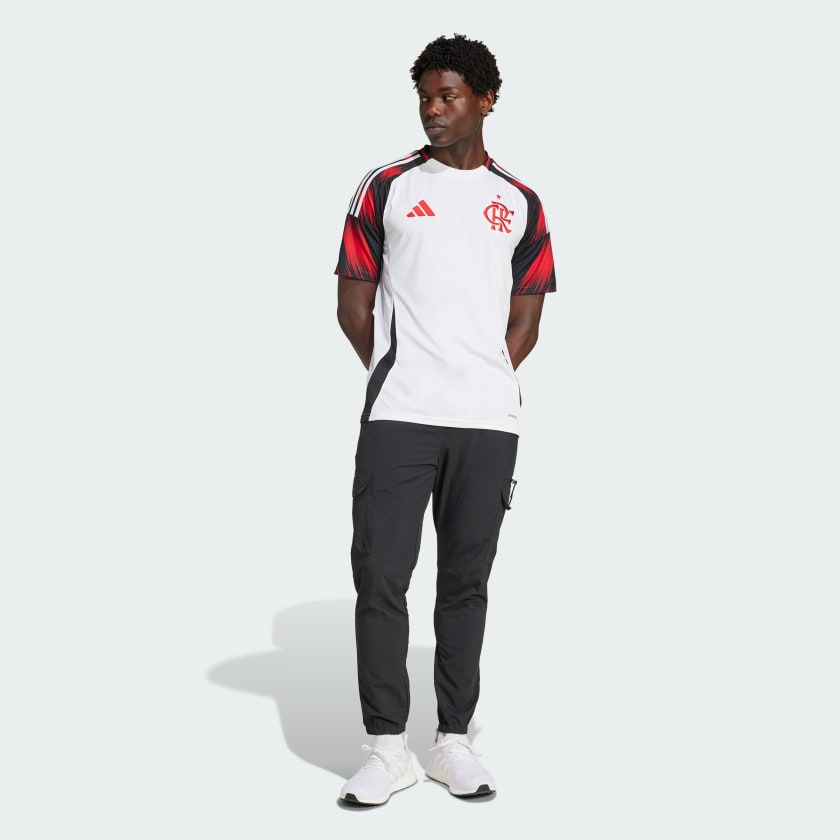 Camisa Adidas Flamengo 2025/26 II Torcedor