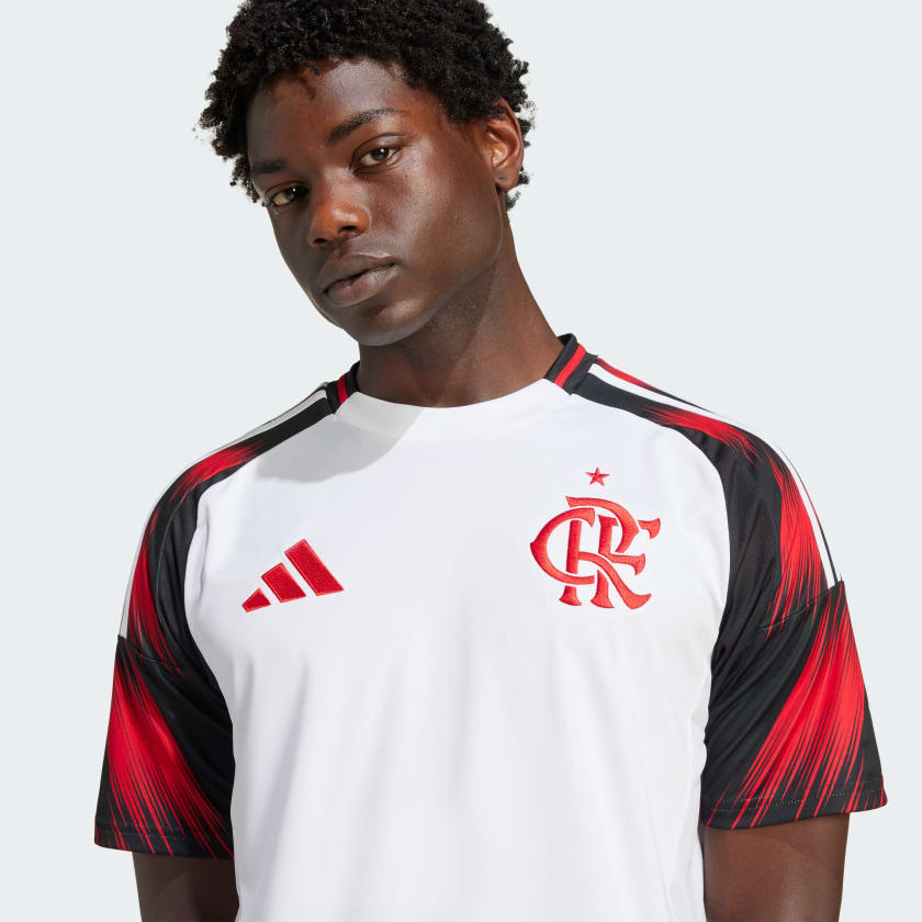 Camisa Adidas Flamengo 2025/26 II Torcedor