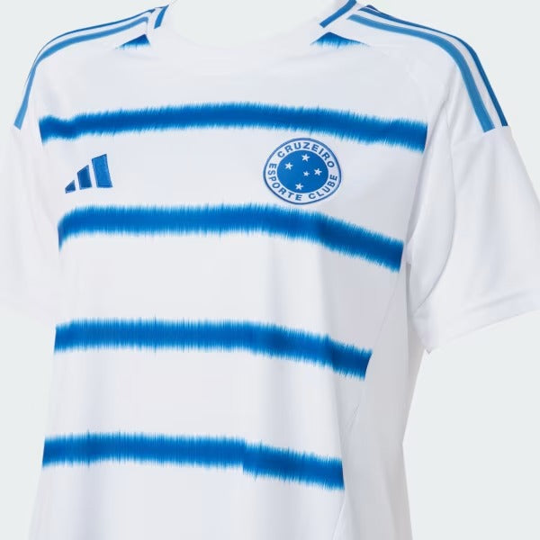 Camisa Feminina adidas Cruzeiro 2025/26 II Torcedor