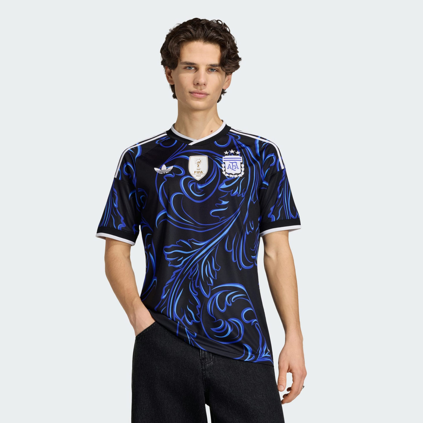 Camisa Adidas Argentina 2026/27 II Torcedor
