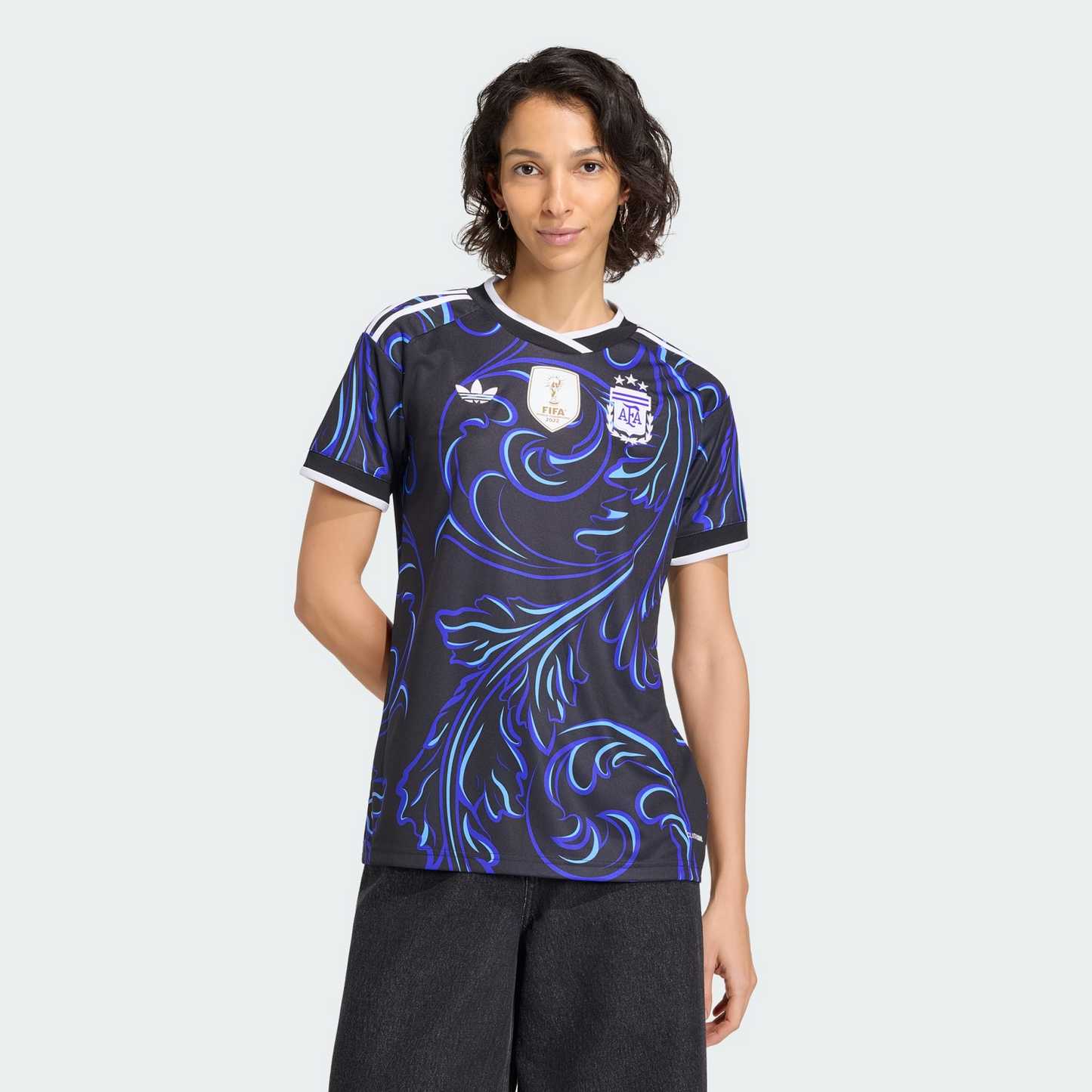 Camisa Feminina Argentina 2026/27 II Adidas Torcedor