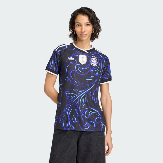 Camisa Feminina Argentina 2026/27 II Adidas Torcedor