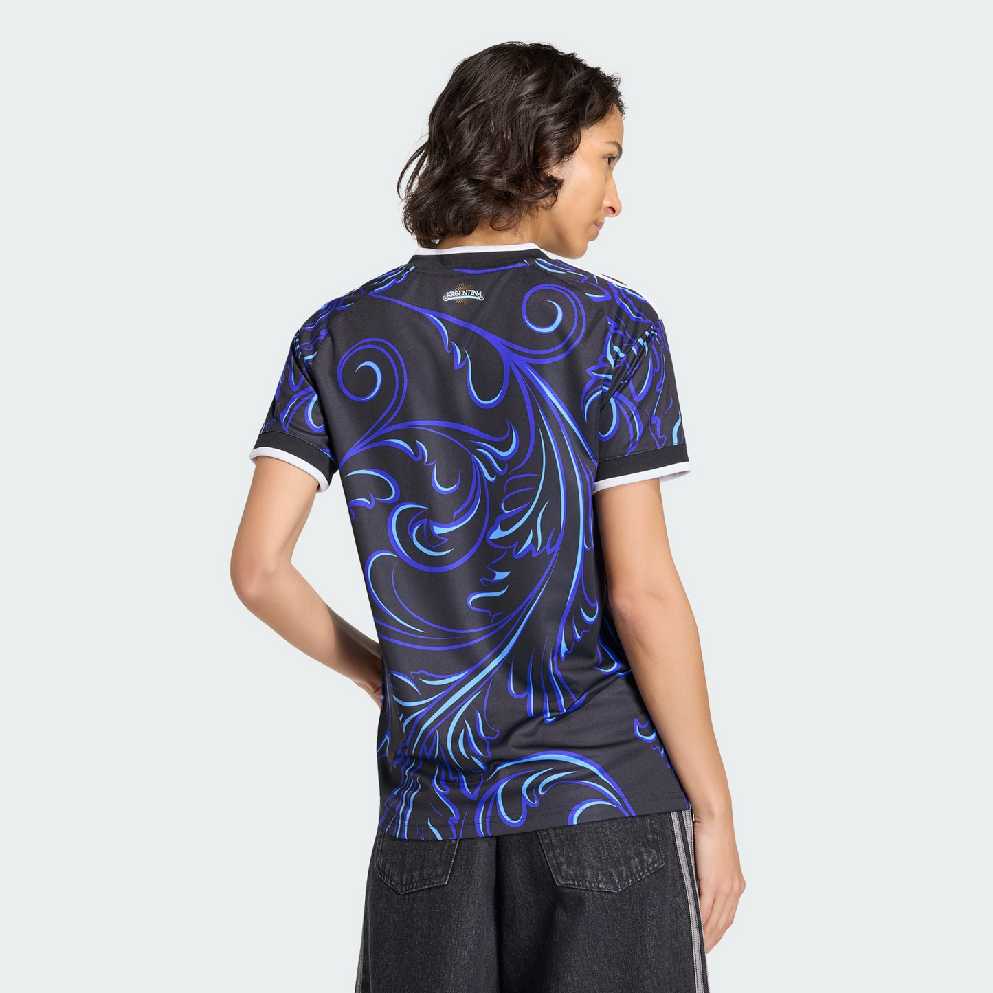 Camisa Feminina Argentina 2026/27 II Adidas Torcedor