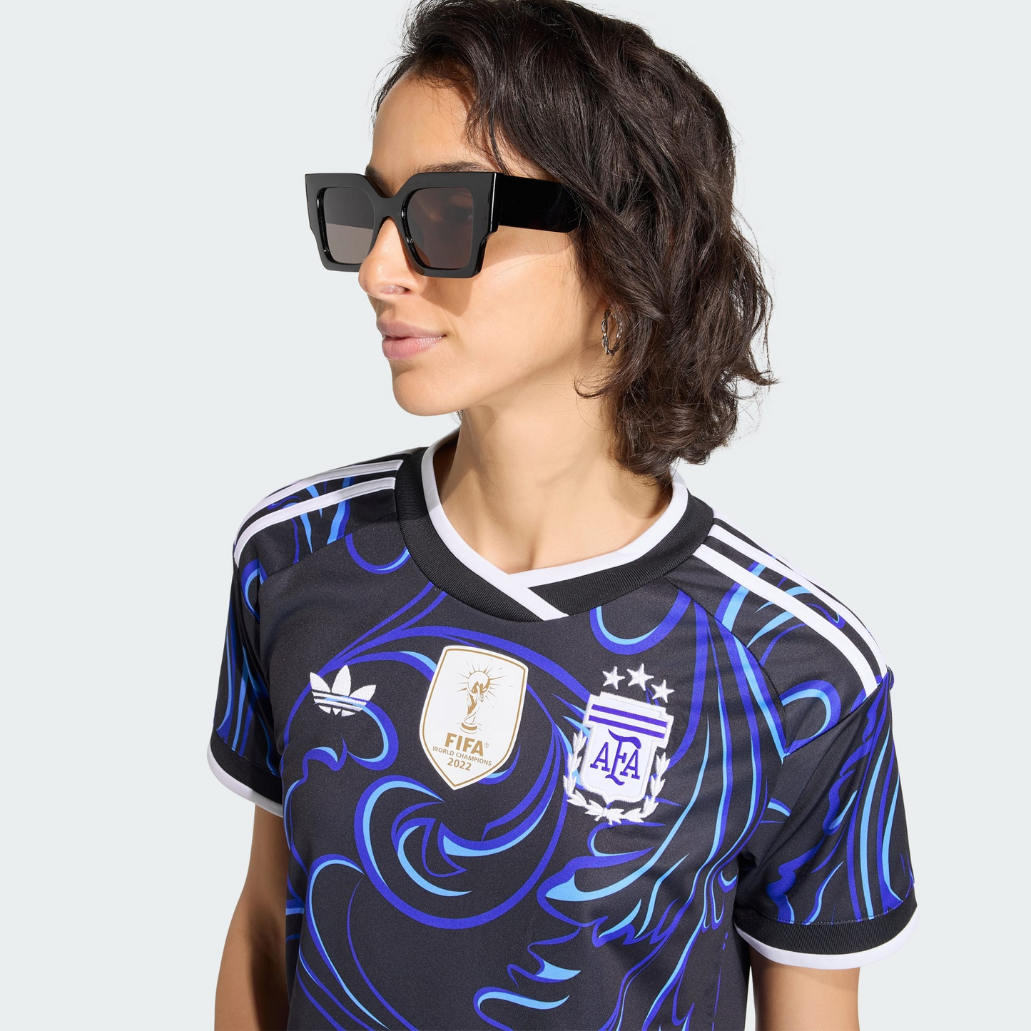 Camisa Feminina Argentina 2026/27 II Adidas Torcedor