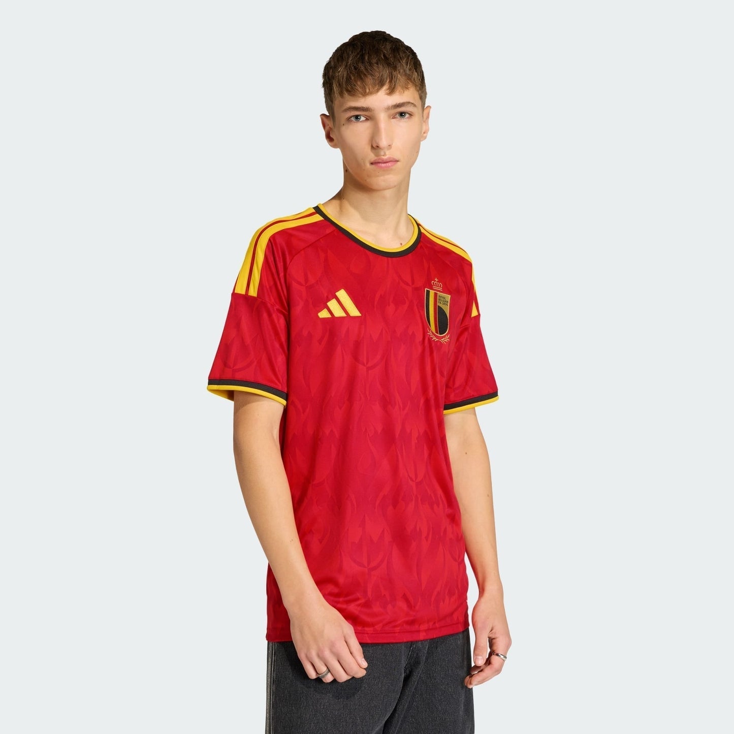Camisa Bélgica 2026 I Torcedor Copa do Mundo