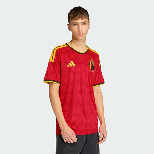 Camisa Bélgica 2026 I Torcedor Copa do Mundo