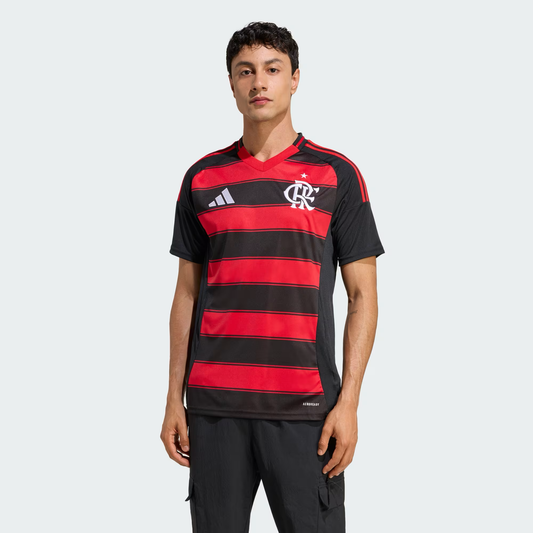 Camisa Adidas Flamengo 2025/26 I Torcedor