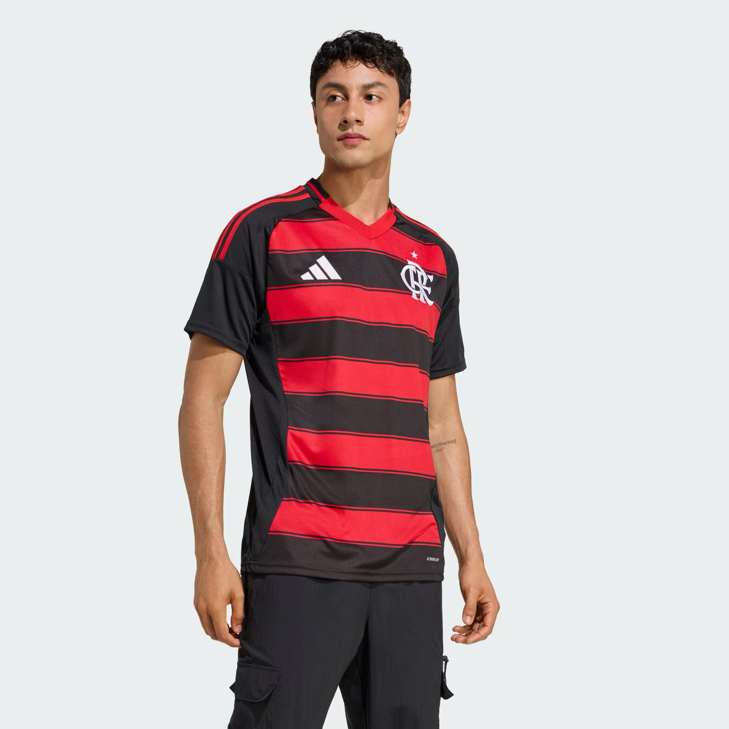 Camisa Adidas Flamengo 2025/26 I Torcedor