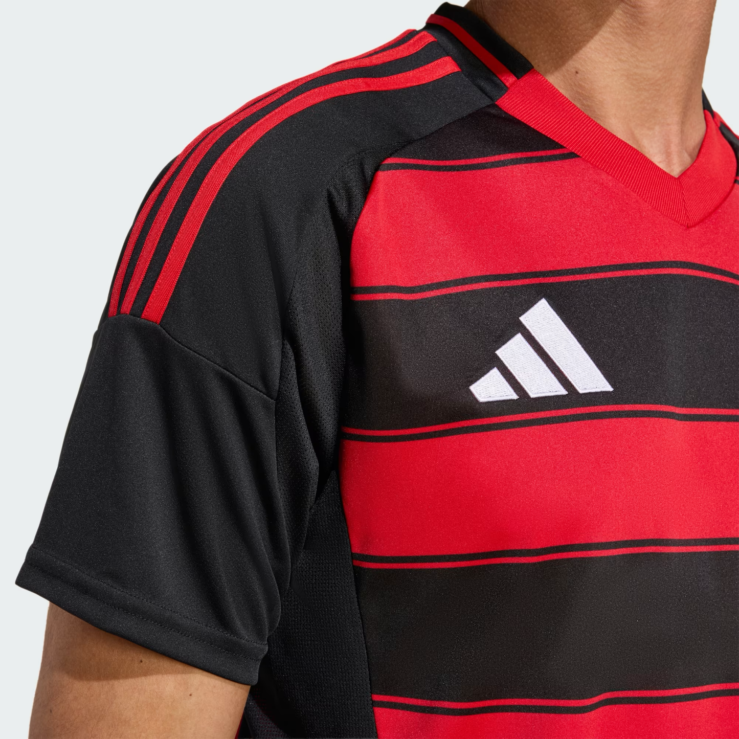 Camisa Adidas Flamengo 2025/26 I Torcedor