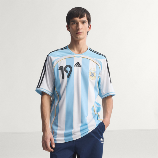 Camisa I Messi Argentina 2006 Retrô