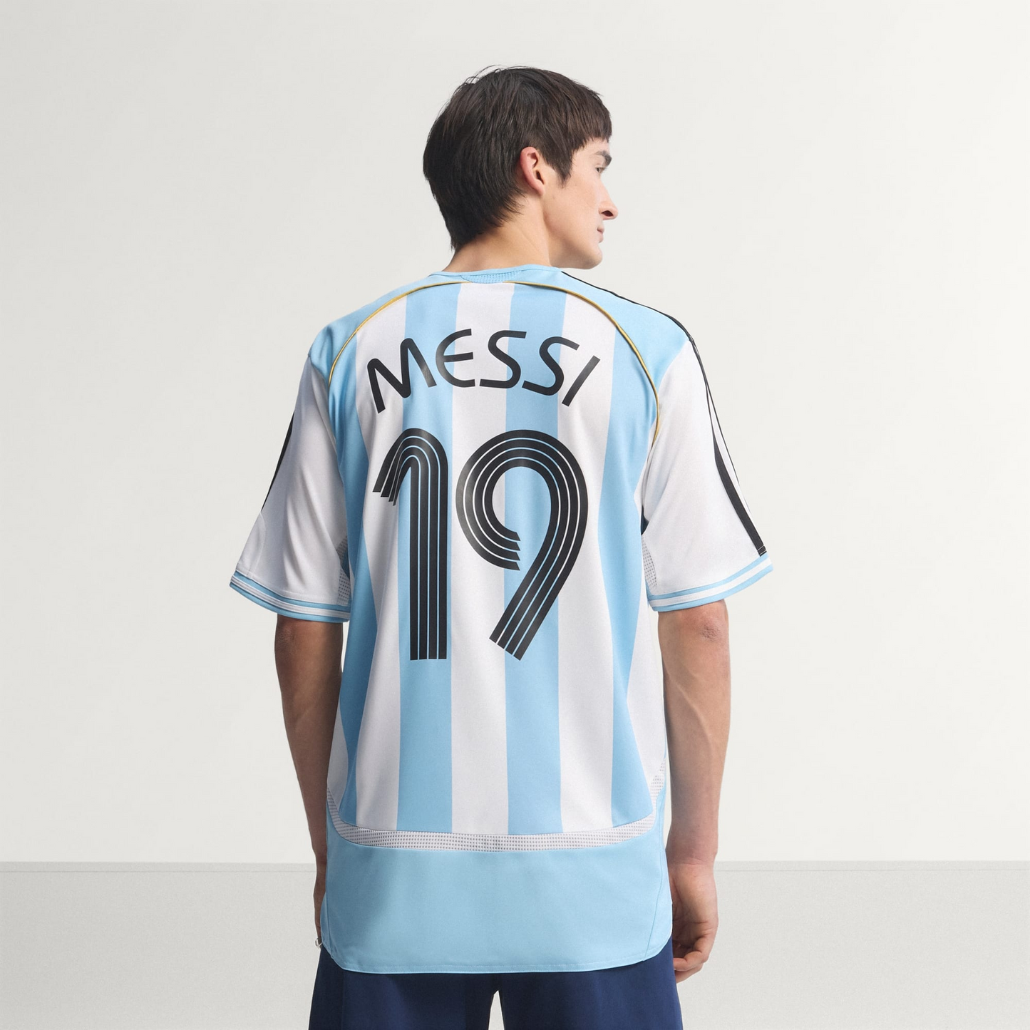 Camisa I Messi Argentina 2006 Retrô