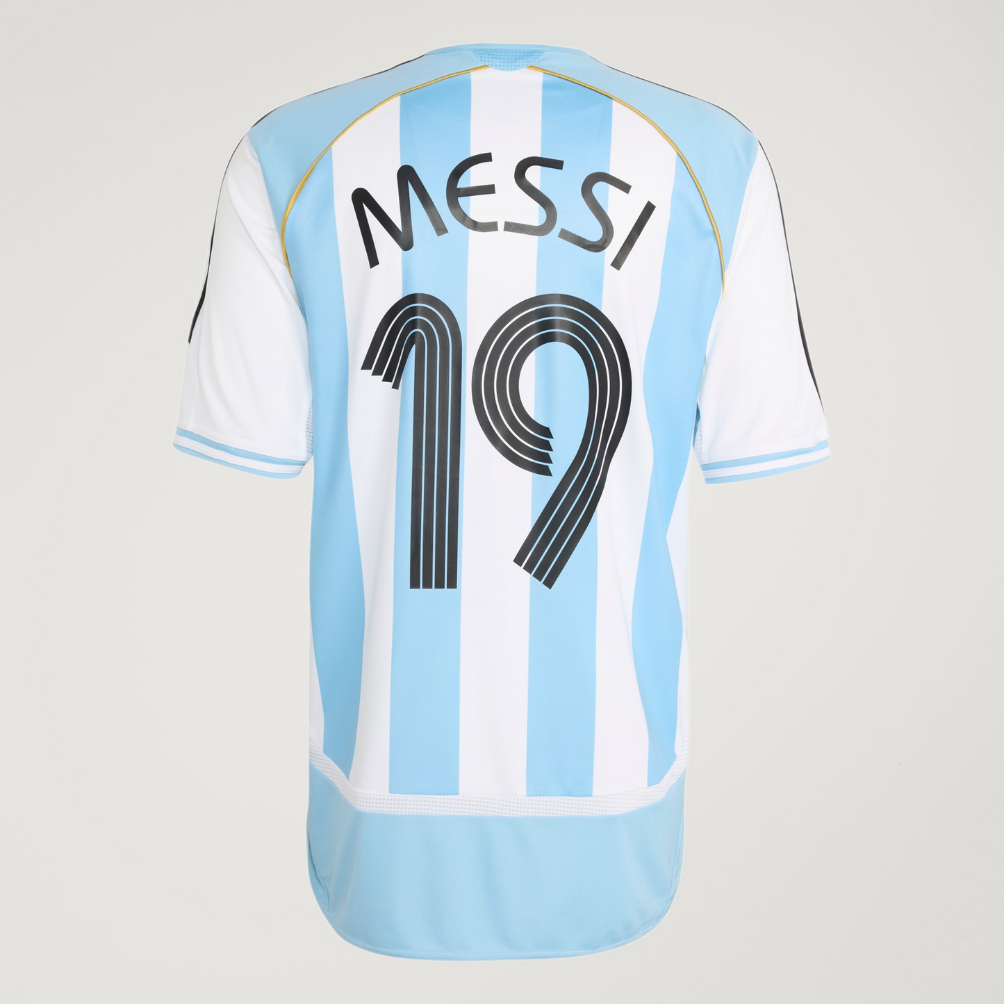 Camisa I Messi Argentina 2006 Retrô