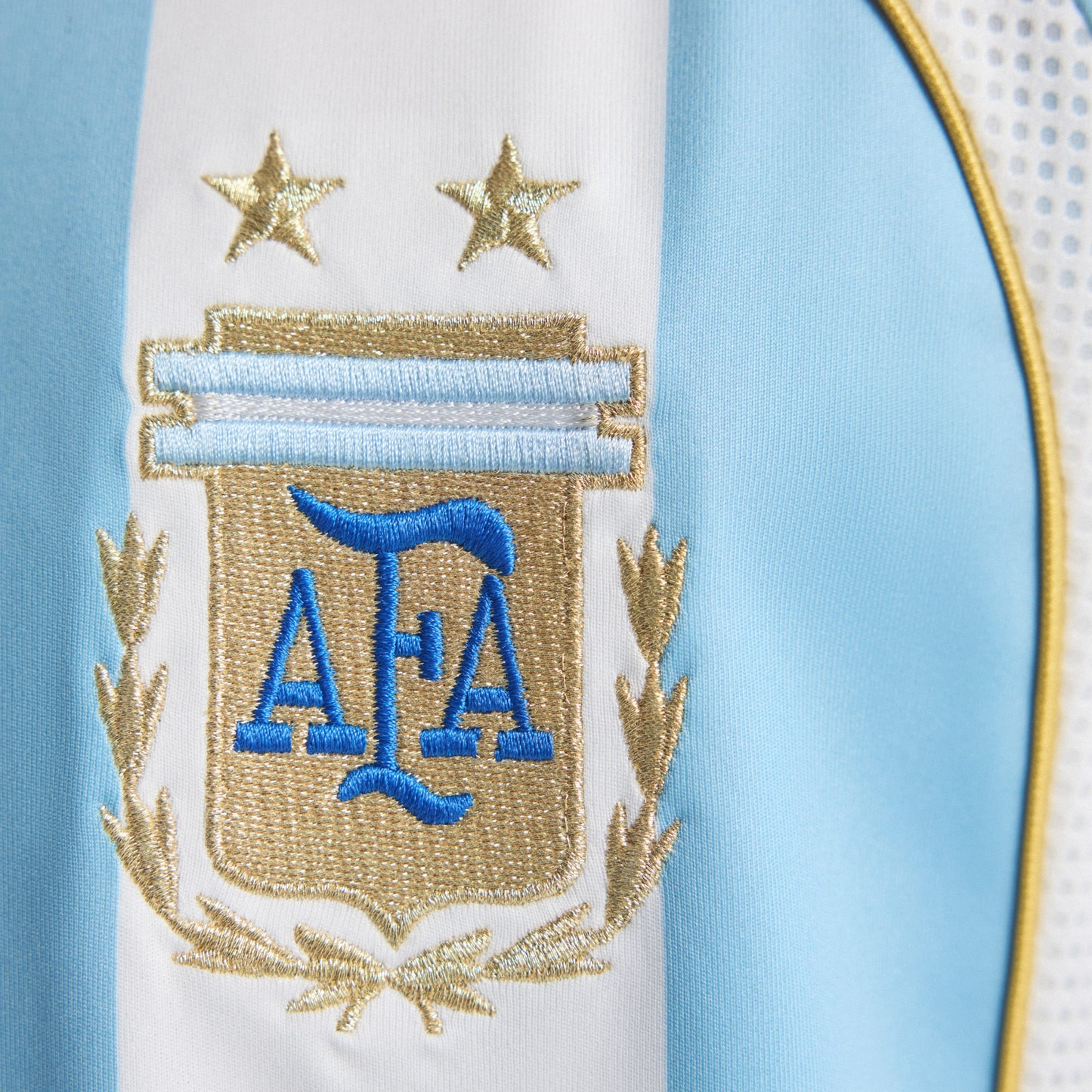 Camisa I Messi Argentina 2006 Retrô
