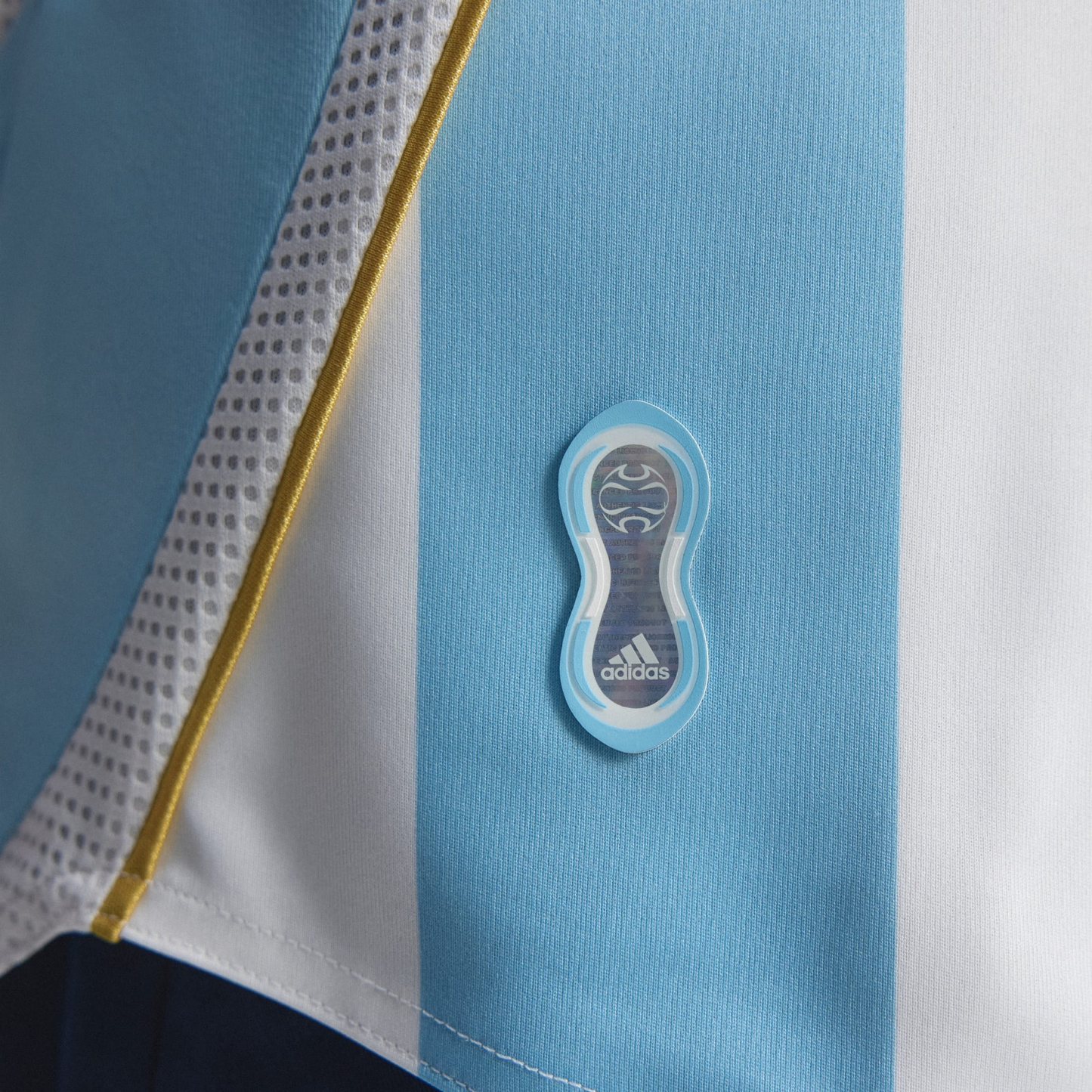 Camisa I Messi Argentina 2006 Retrô